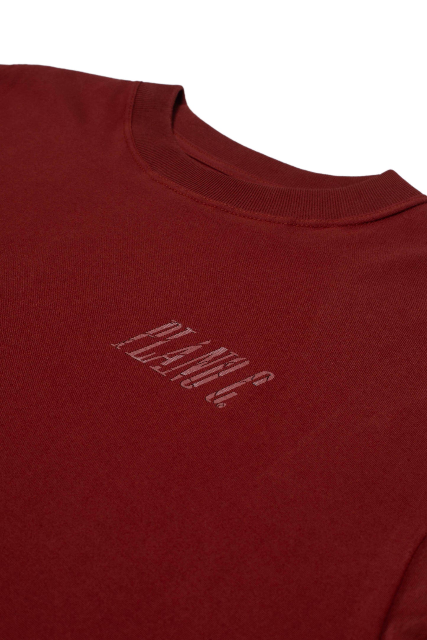 CAMISETA "BROKEN GLASS" BARN RED