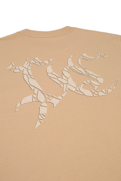 CAMISETA "BROKEN GLASS" SAFARI