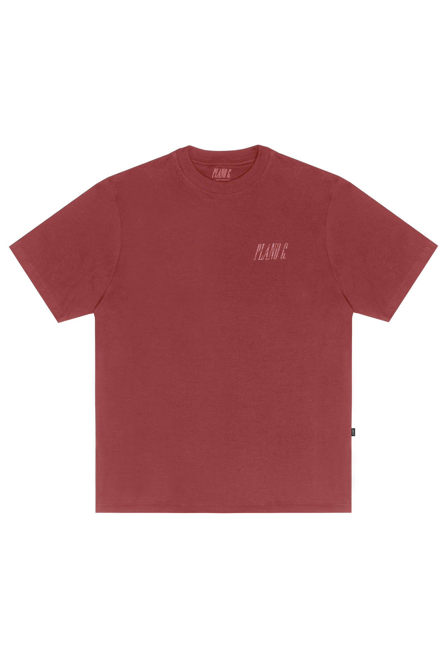 CAMISETA "BROKEN GLASS" BARN RED