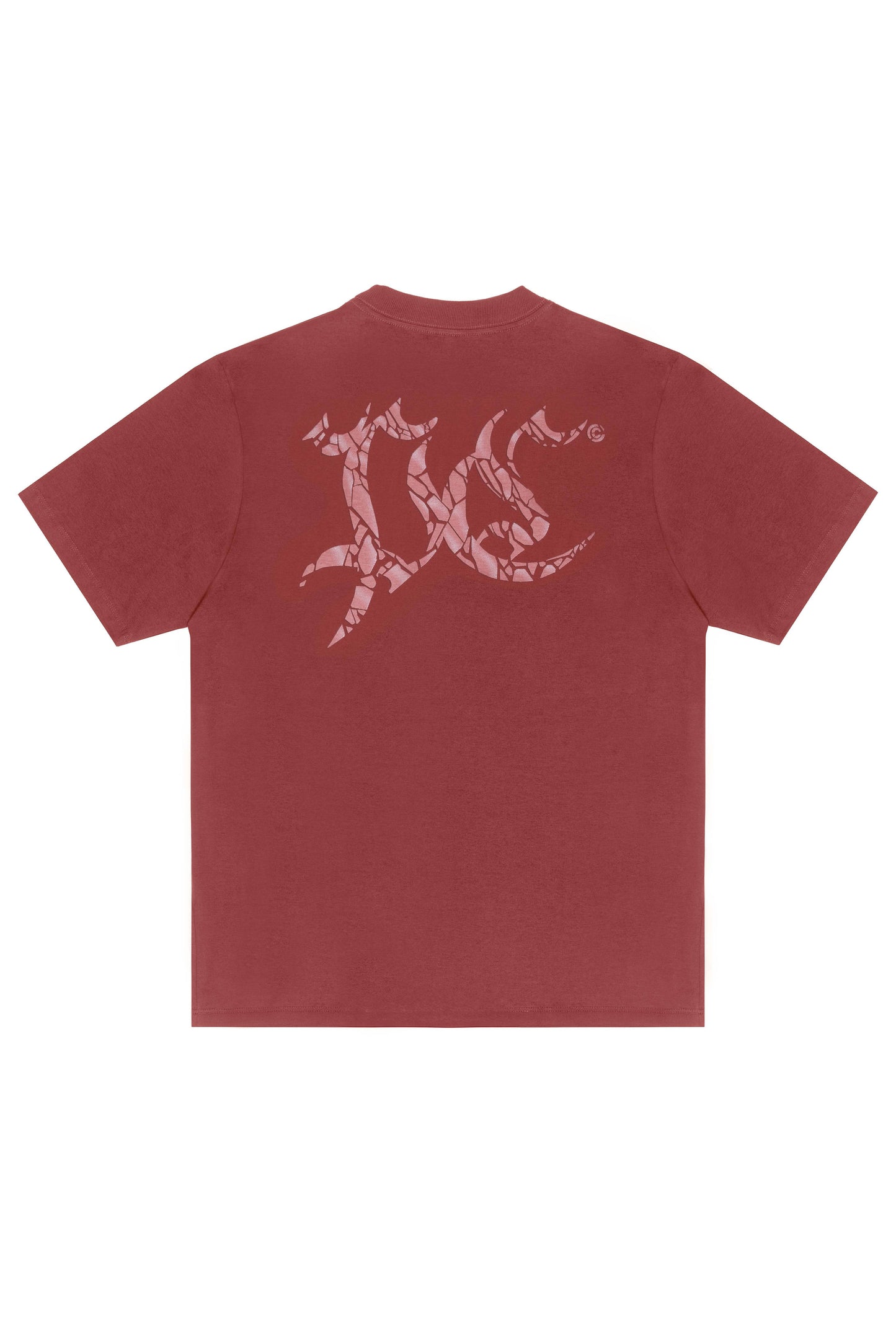 CAMISETA "BROKEN GLASS" BARN RED