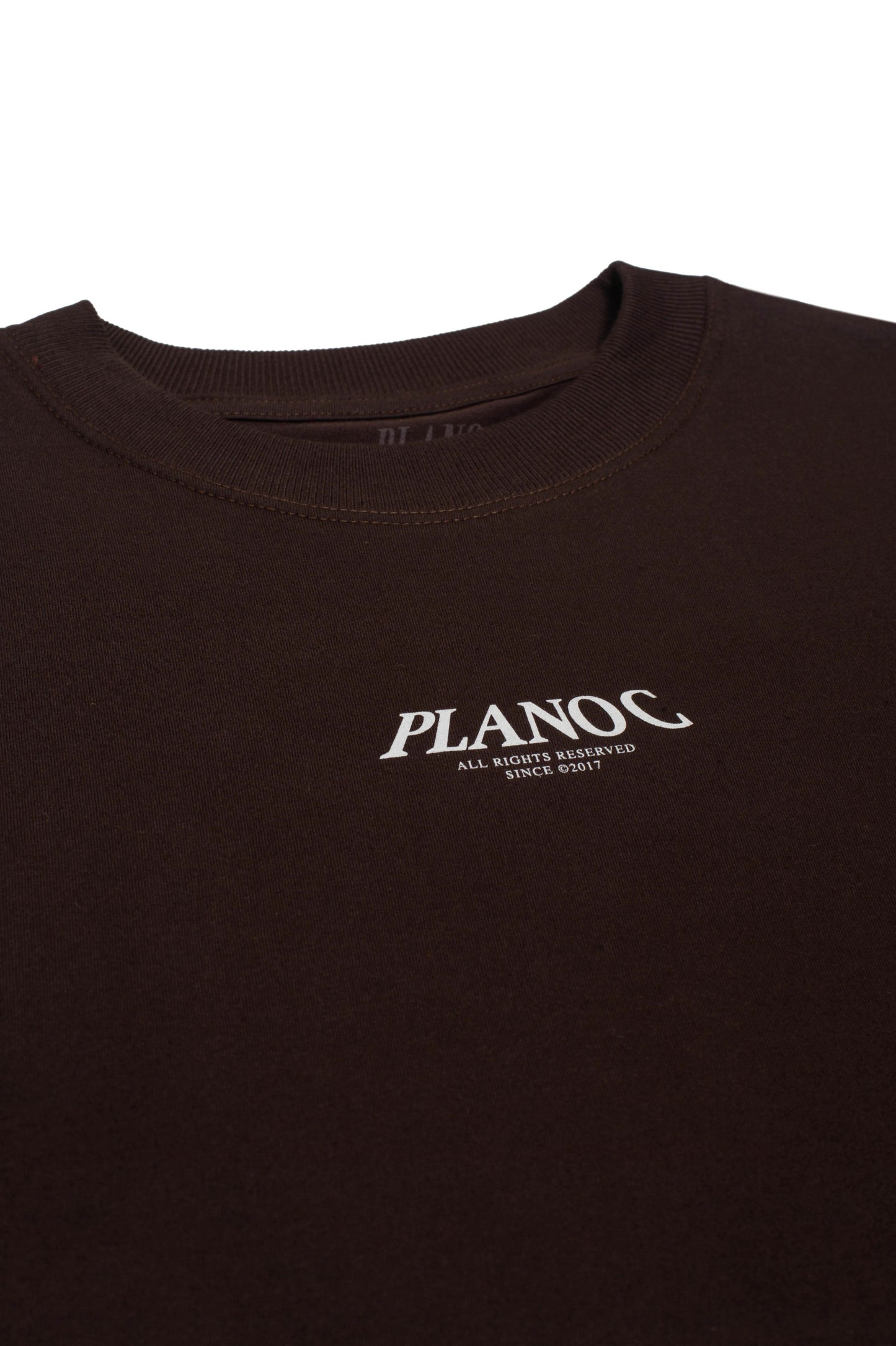 CAMISETA "VENDING MACHINE" BROWN
