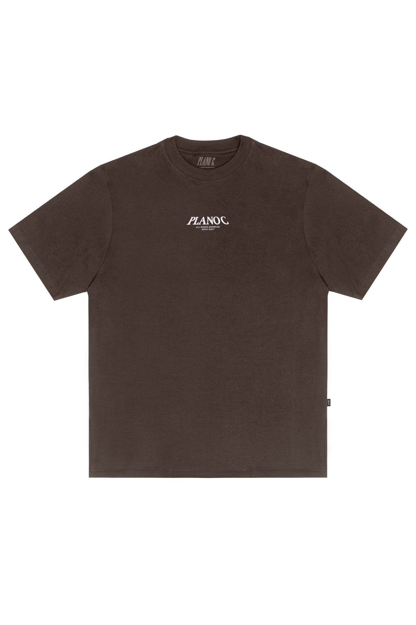 CAMISETA "VENDING MACHINE" BROWN