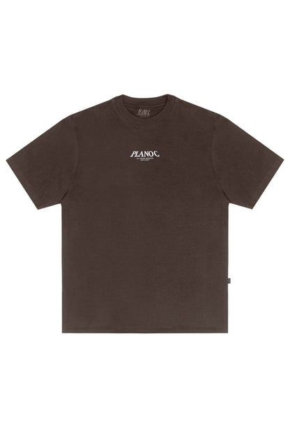 CAMISETA "VENDING MACHINE" BROWN