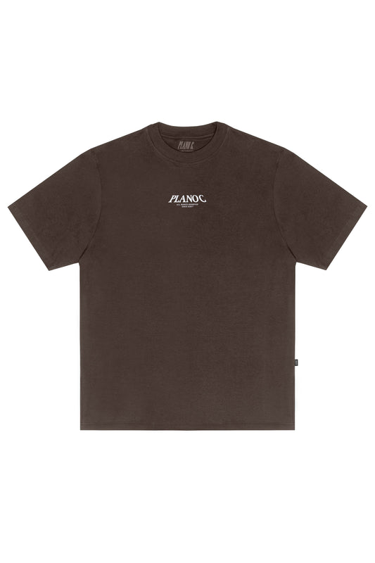 CAMISETA "VENDING MACHINE" BROWN