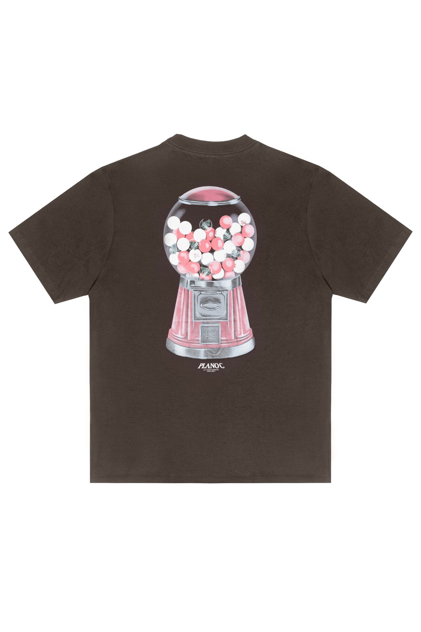 CAMISETA "VENDING MACHINE" BROWN