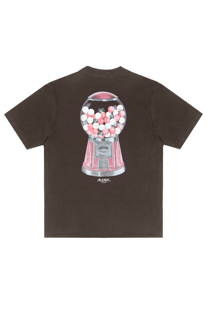 CAMISETA "VENDING MACHINE" BROWN
