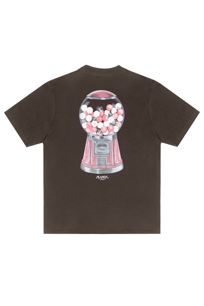 CAMISETA "VENDING MACHINE" BROWN