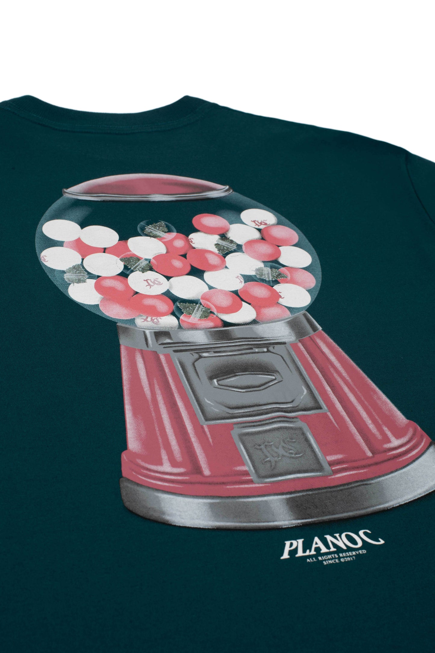 CAMISETA "VENDING MACHINE" DARK SEA