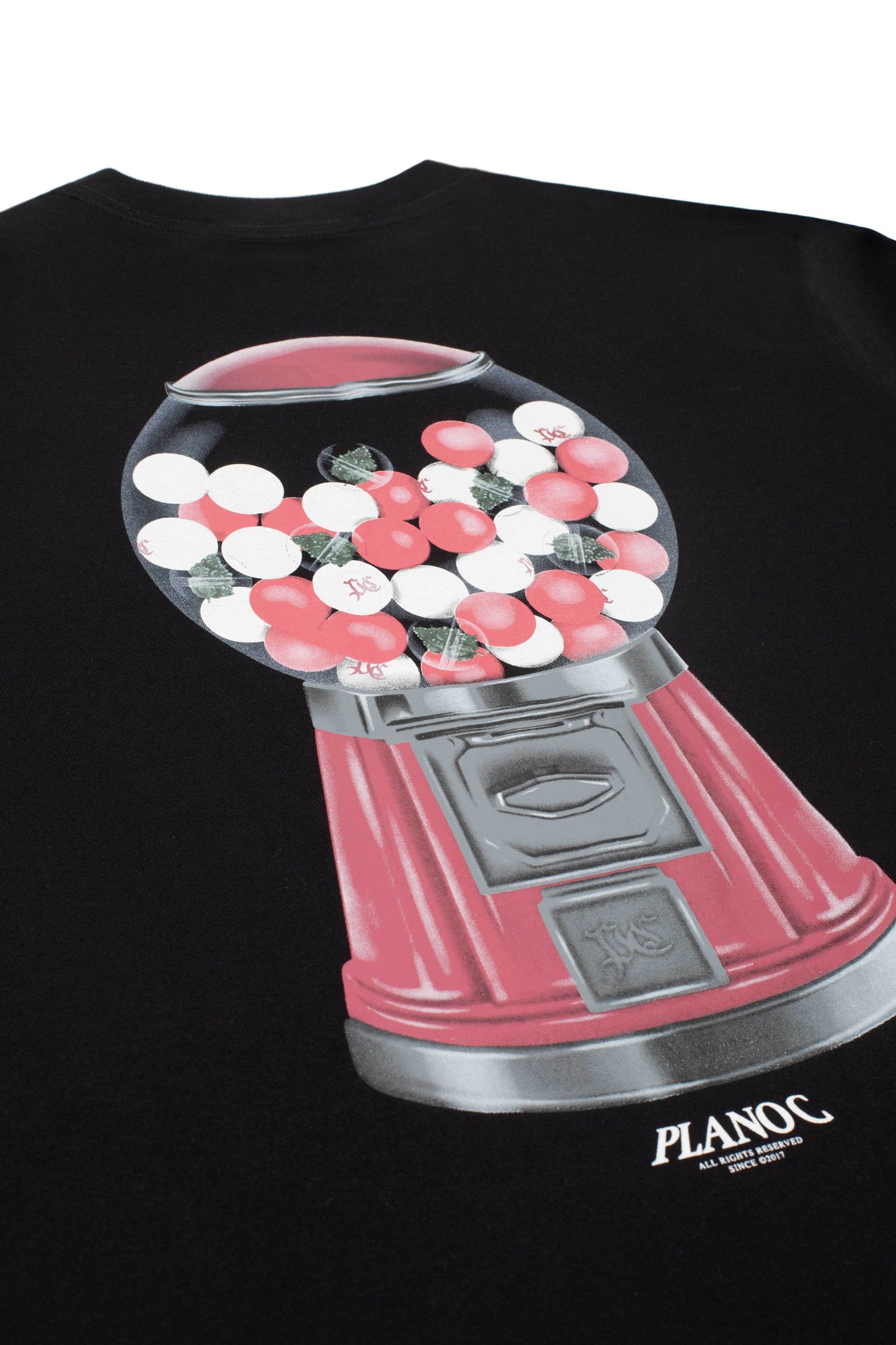 CAMISETA "VENDING MACHINE" BLACK