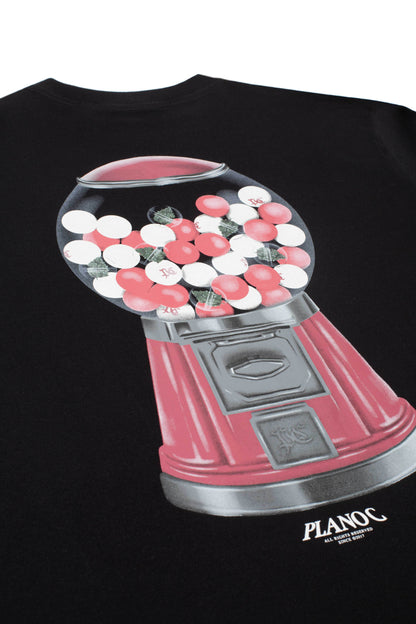 CAMISETA "VENDING MACHINE" BLACK