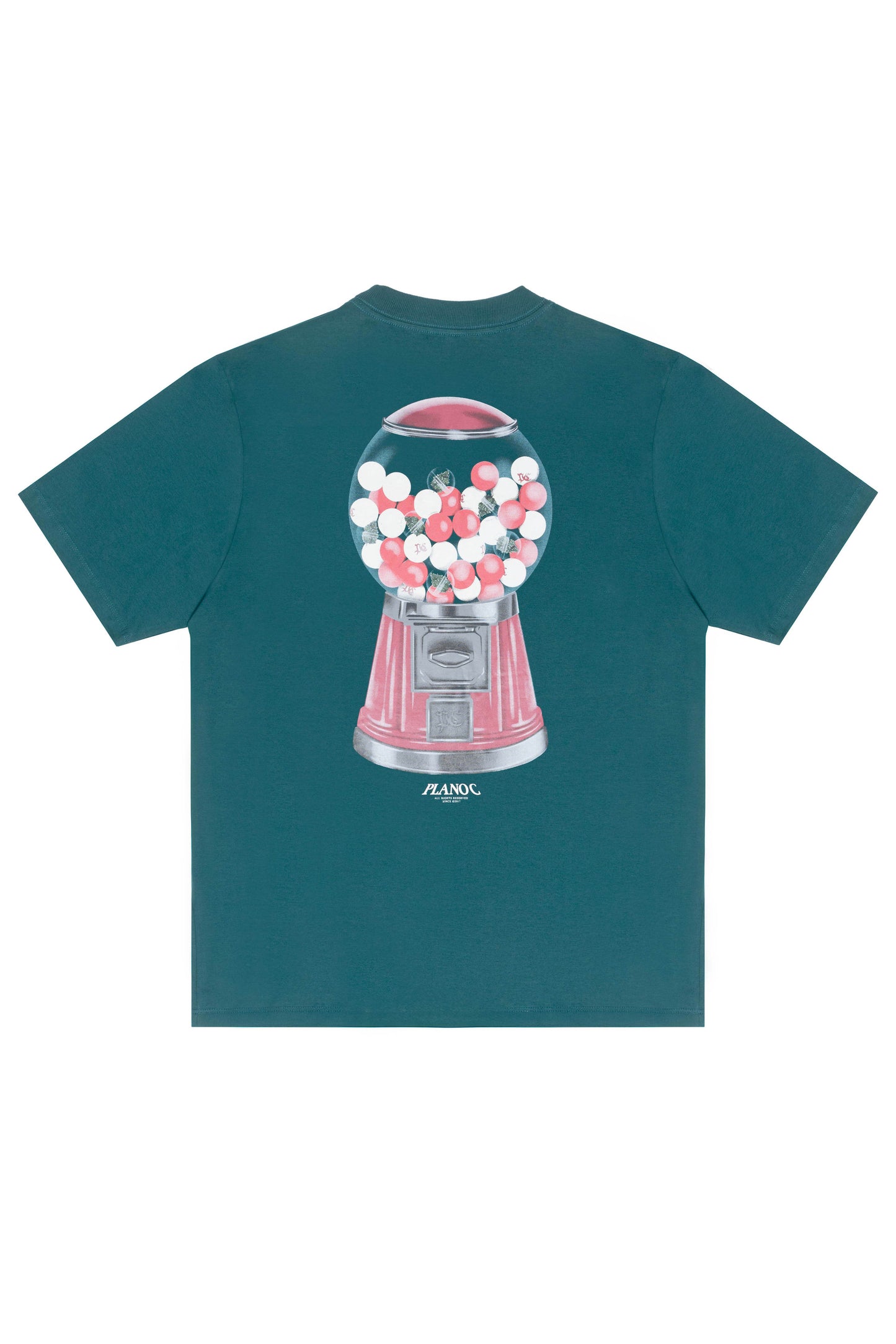 CAMISETA "VENDING MACHINE" DARK SEA