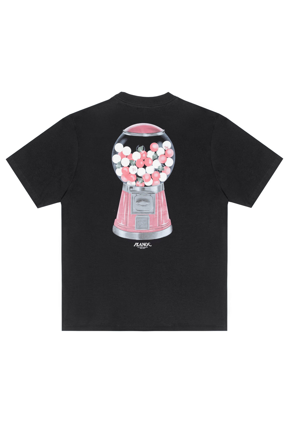 CAMISETA "VENDING MACHINE" BLACK