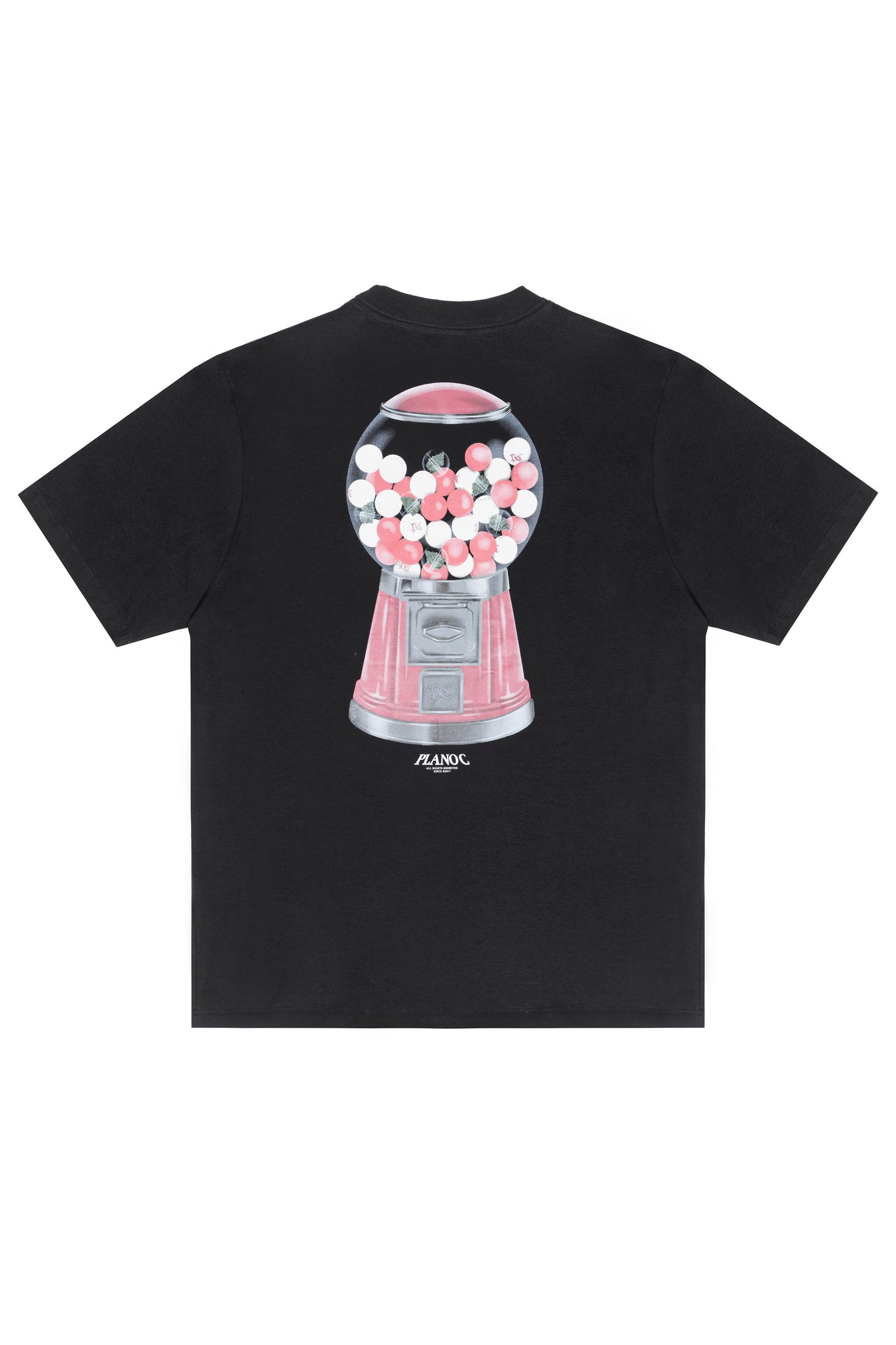CAMISETA "VENDING MACHINE" BLACK