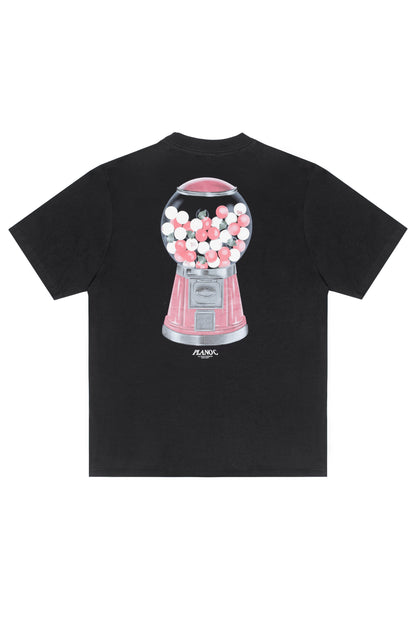 CAMISETA "VENDING MACHINE" BLACK