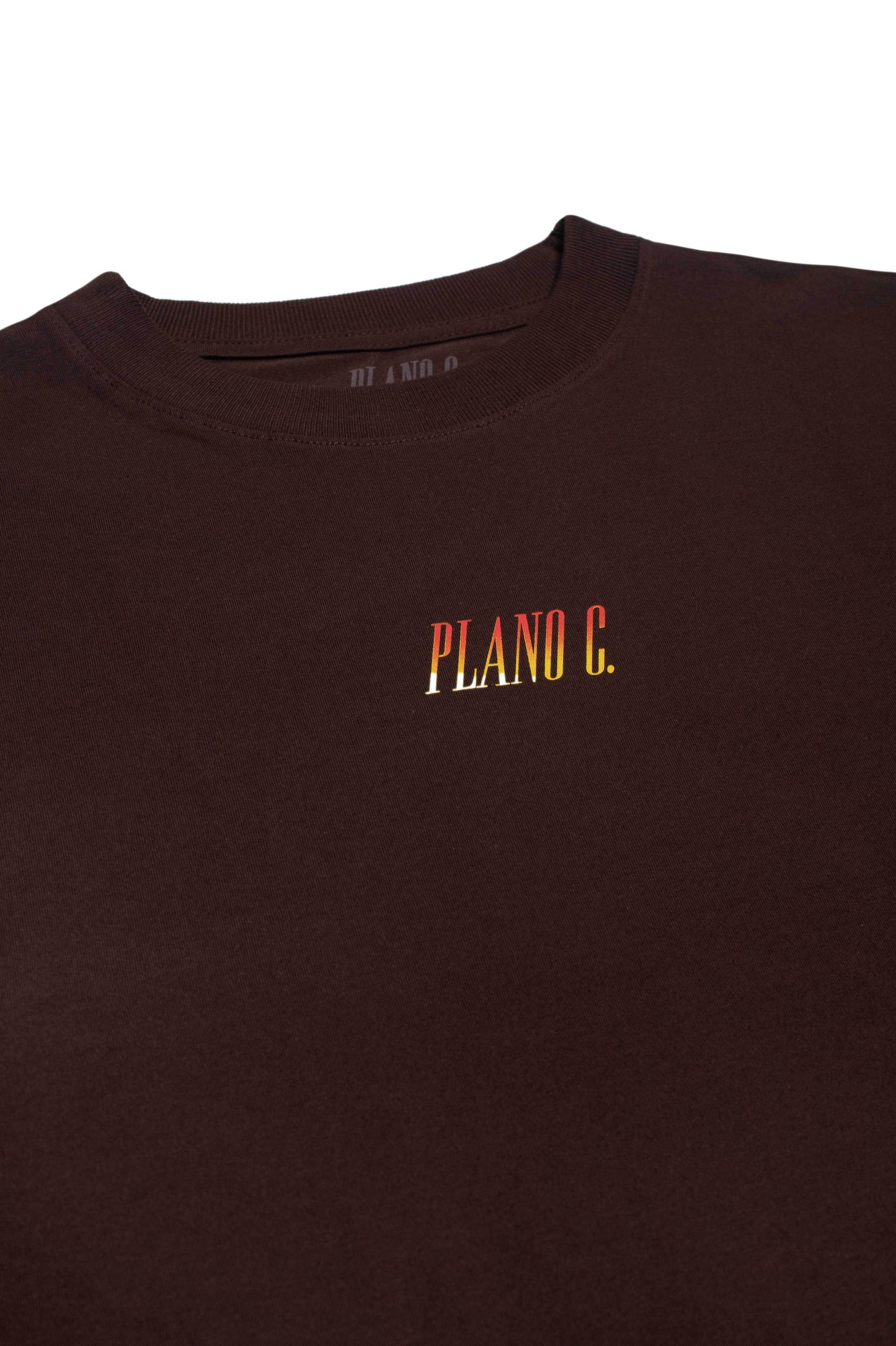 CAMISETA "FLAMES" BROWN