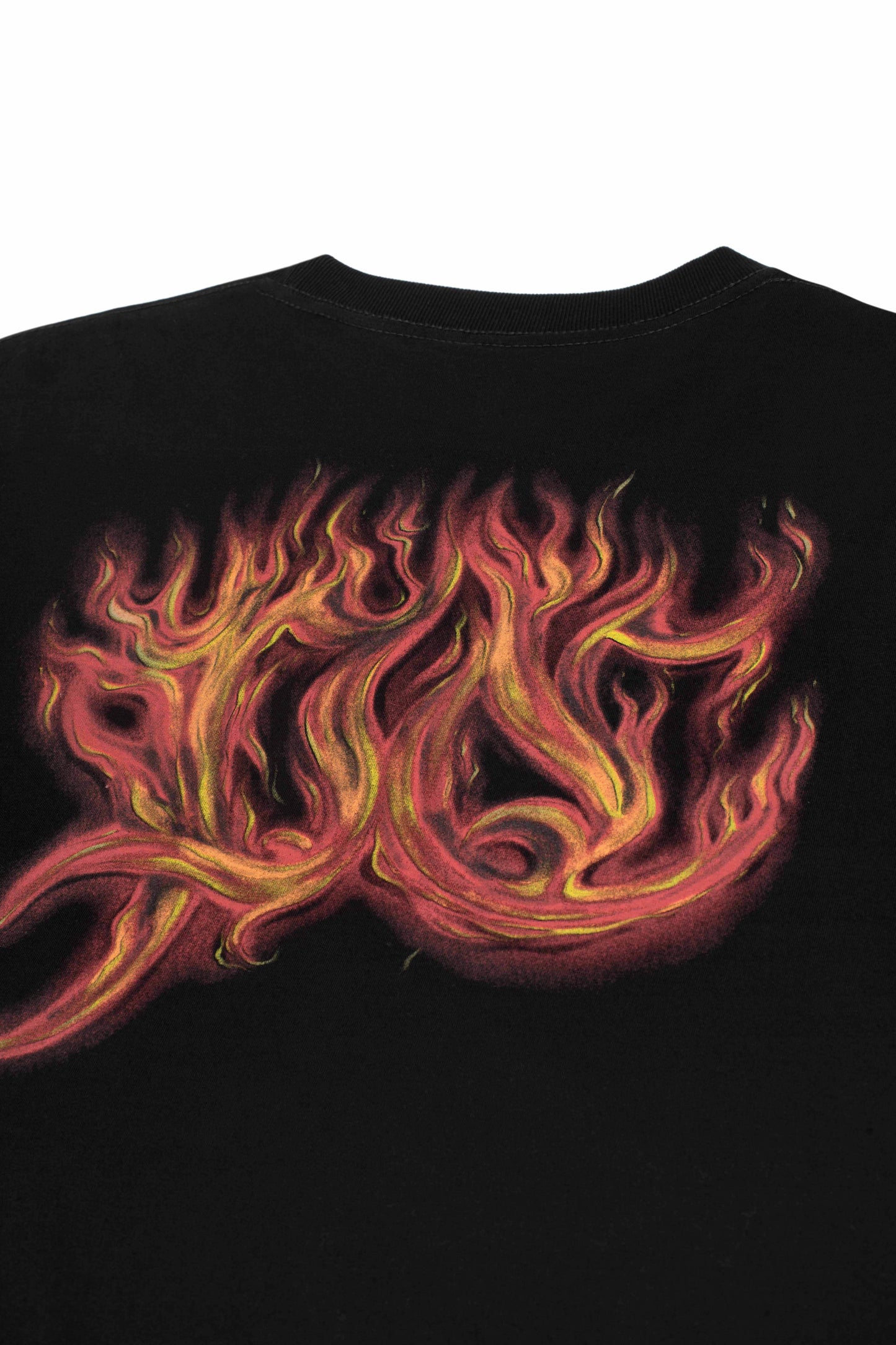 CAMISETA "FLAMES" BLACK