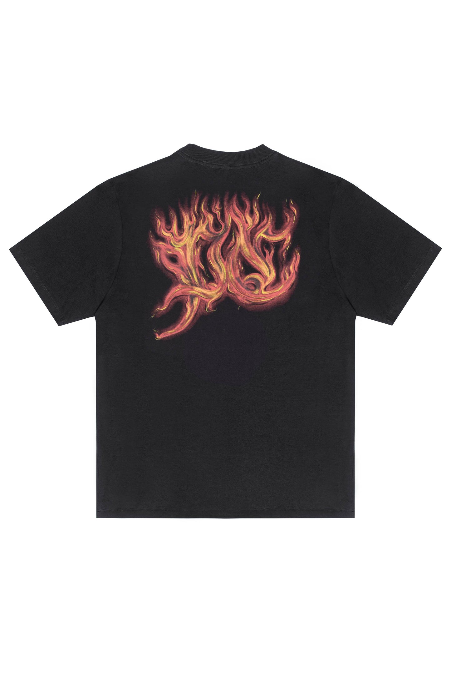 CAMISETA "FLAMES" BLACK