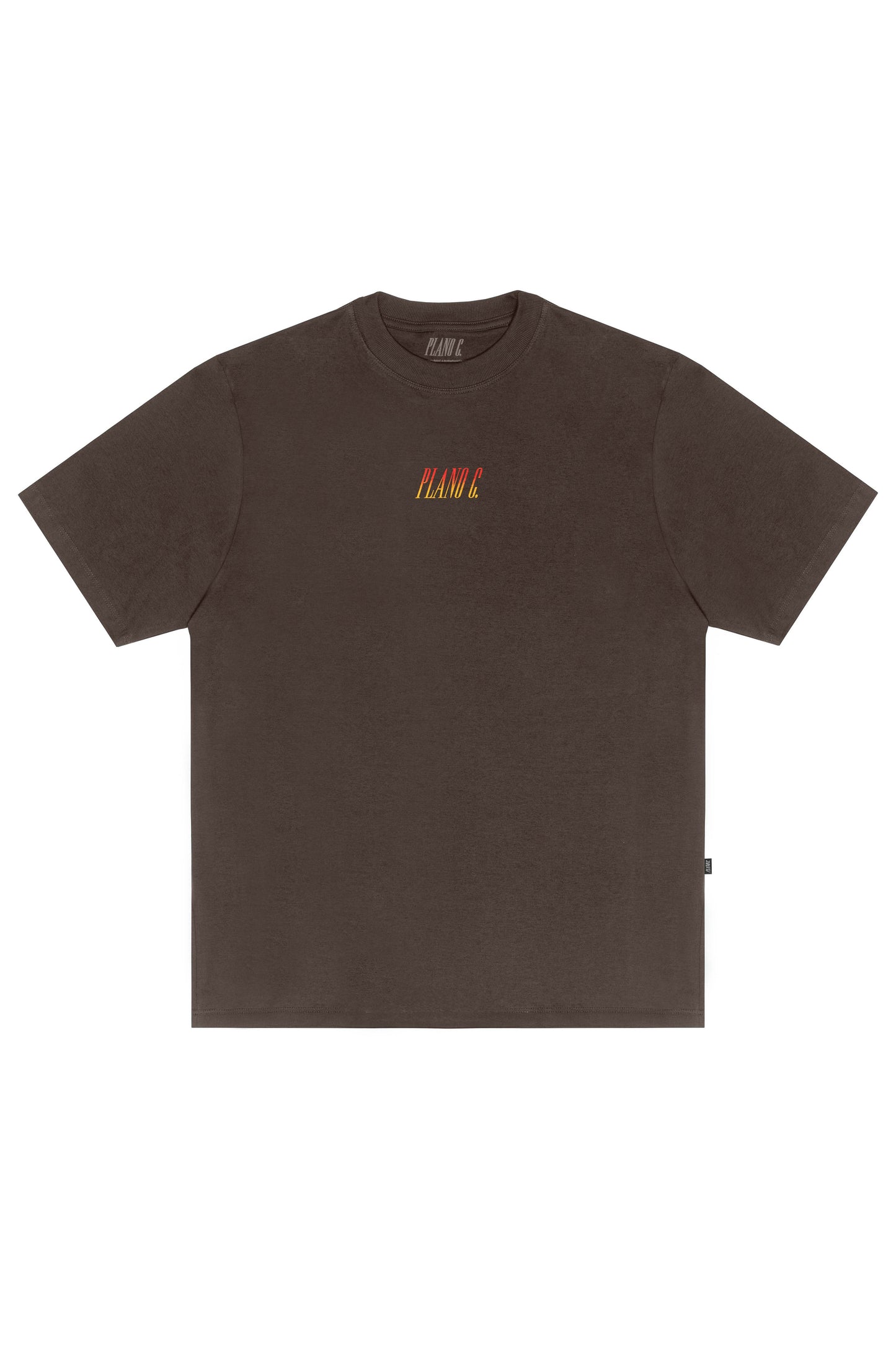 CAMISETA "FLAMES" BROWN
