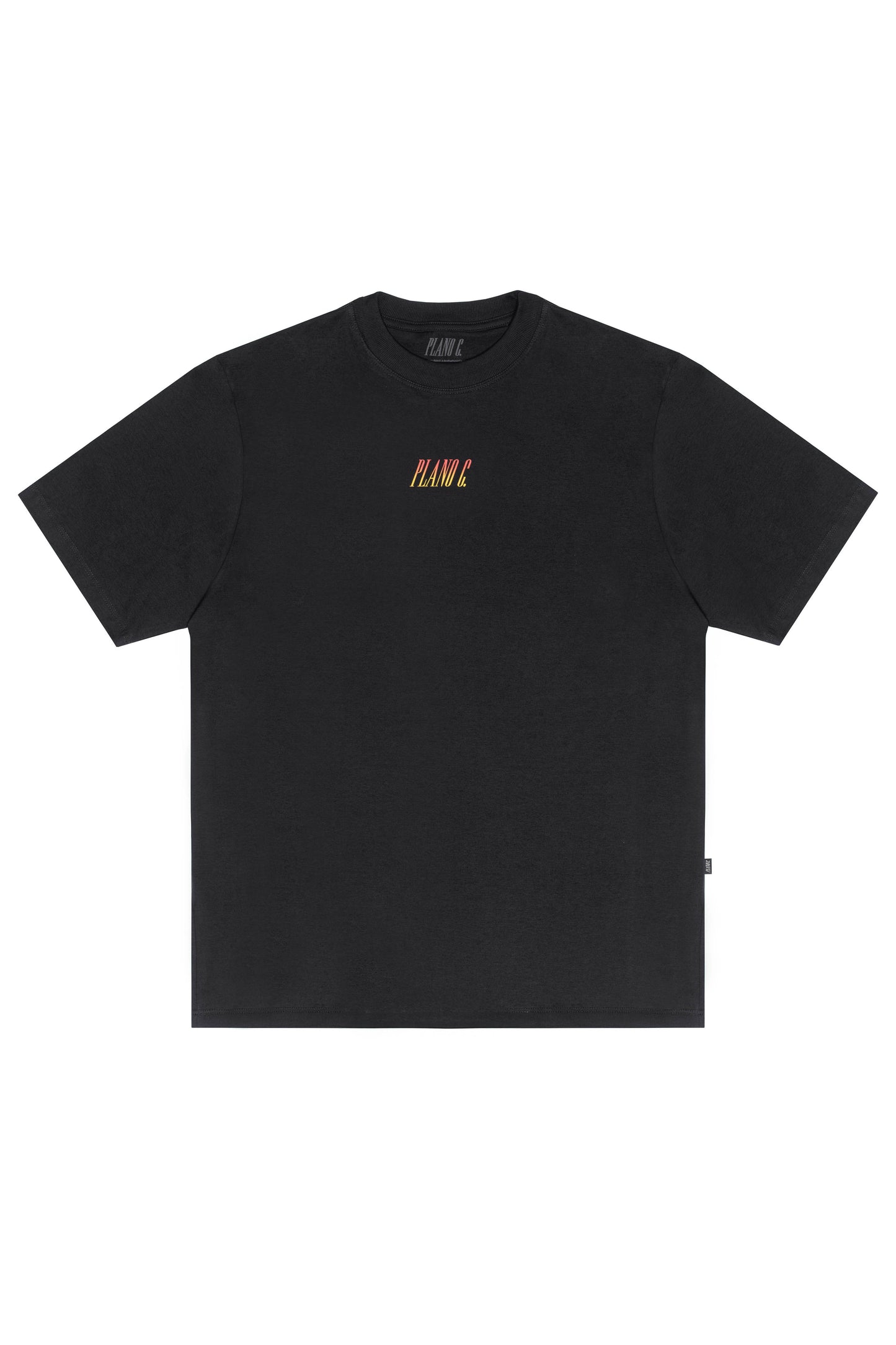 CAMISETA "FLAMES" BLACK