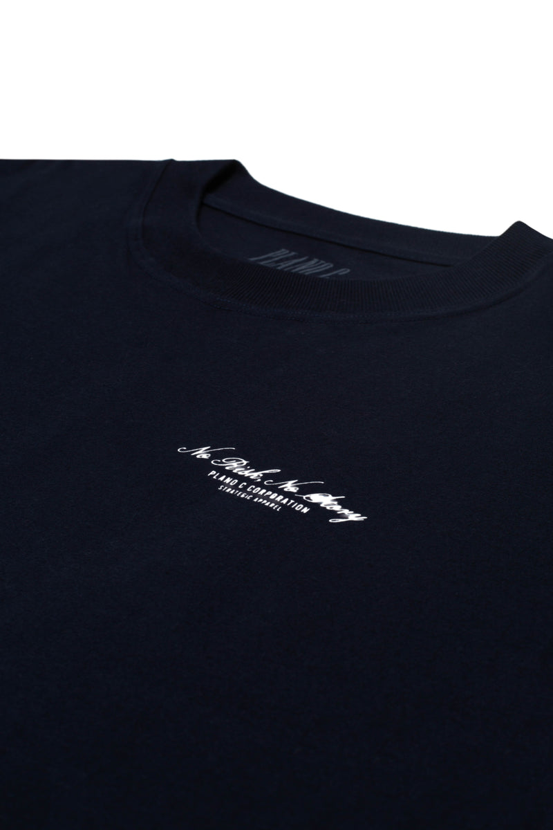 CAMISETA "RISK" NAVY