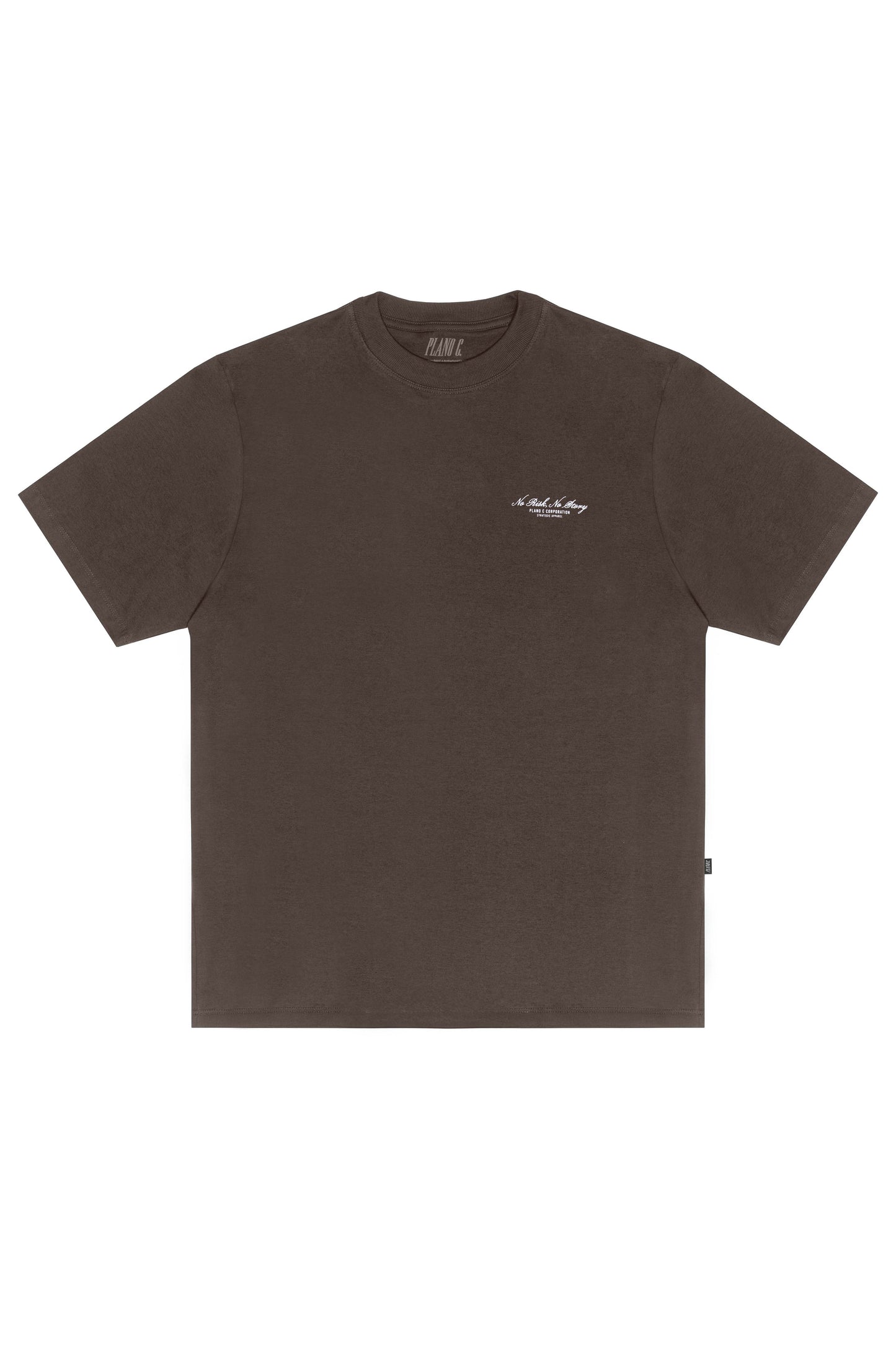 CAMISETA "RISK" BROWN