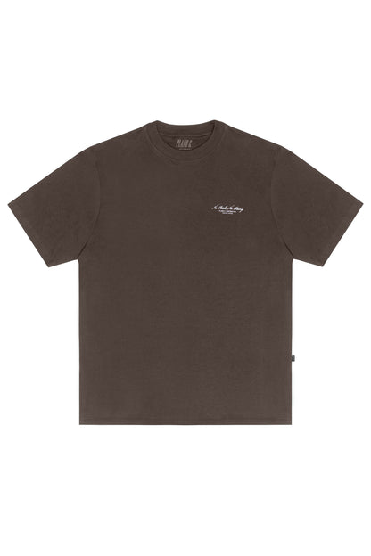 CAMISETA "RISK" BROWN