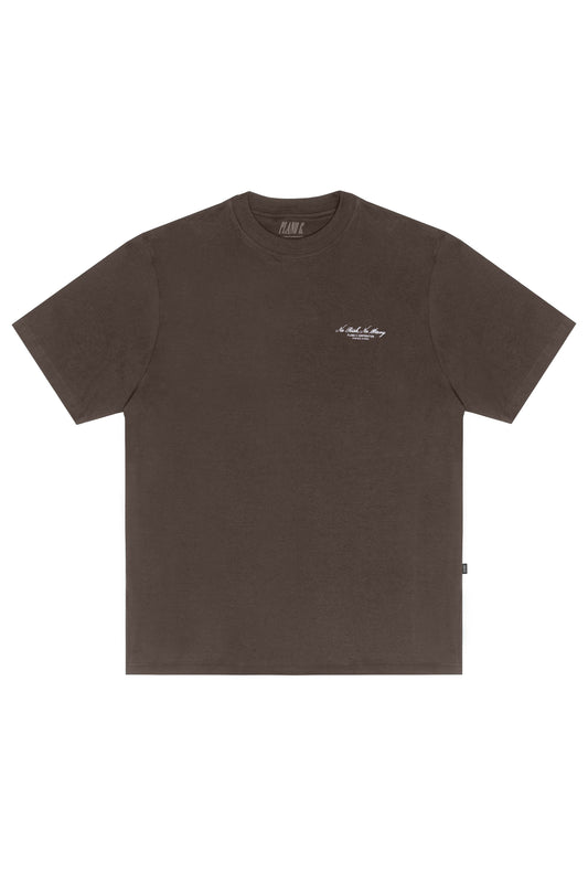 CAMISETA "RISK" BROWN