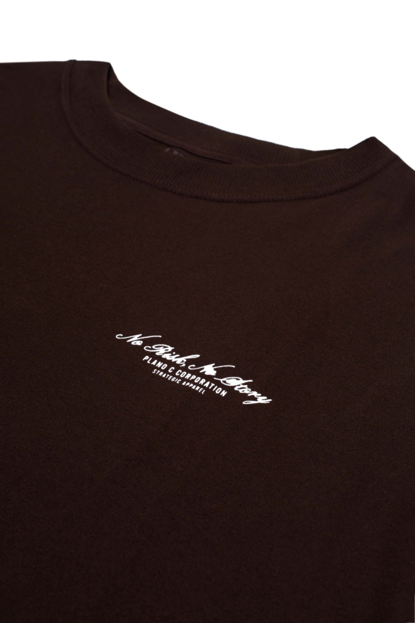 CAMISETA "RISK" BROWN