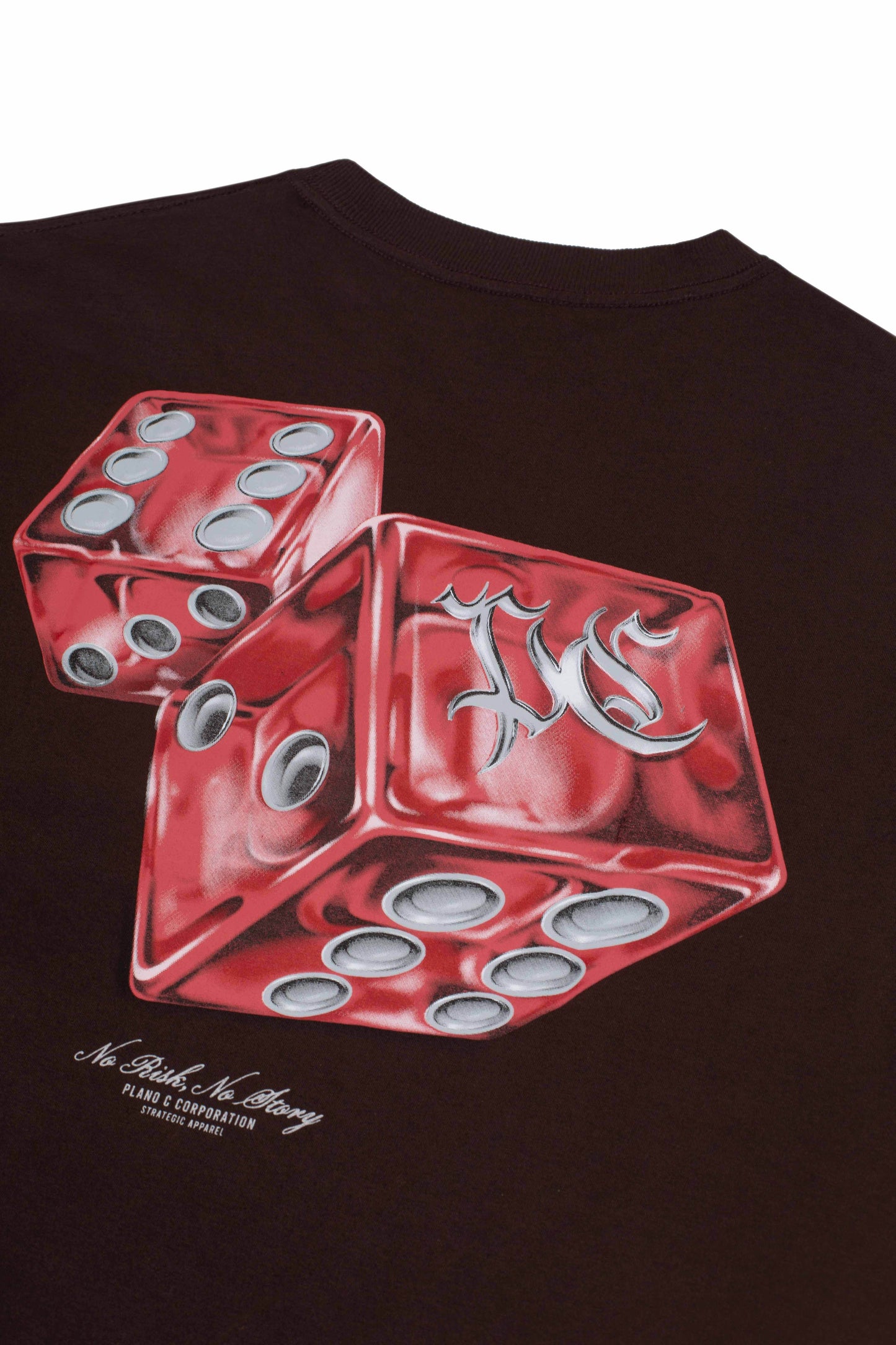 CAMISETA "RISK" BROWN