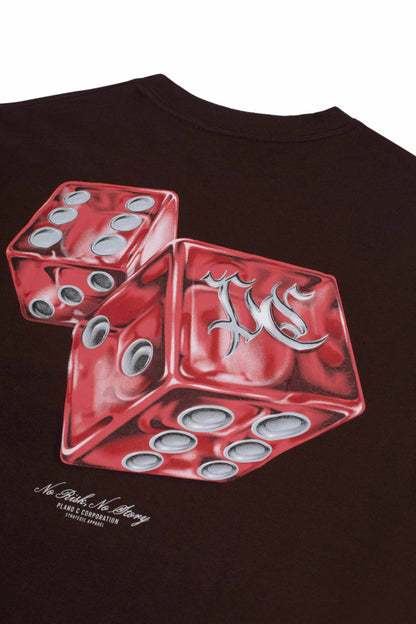 CAMISETA "RISK" BROWN