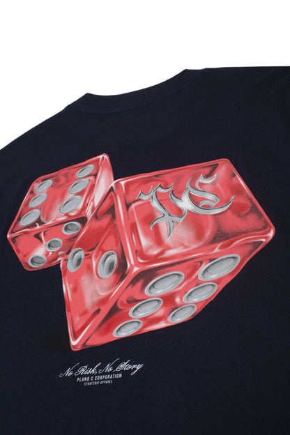 CAMISETA "RISK" NAVY