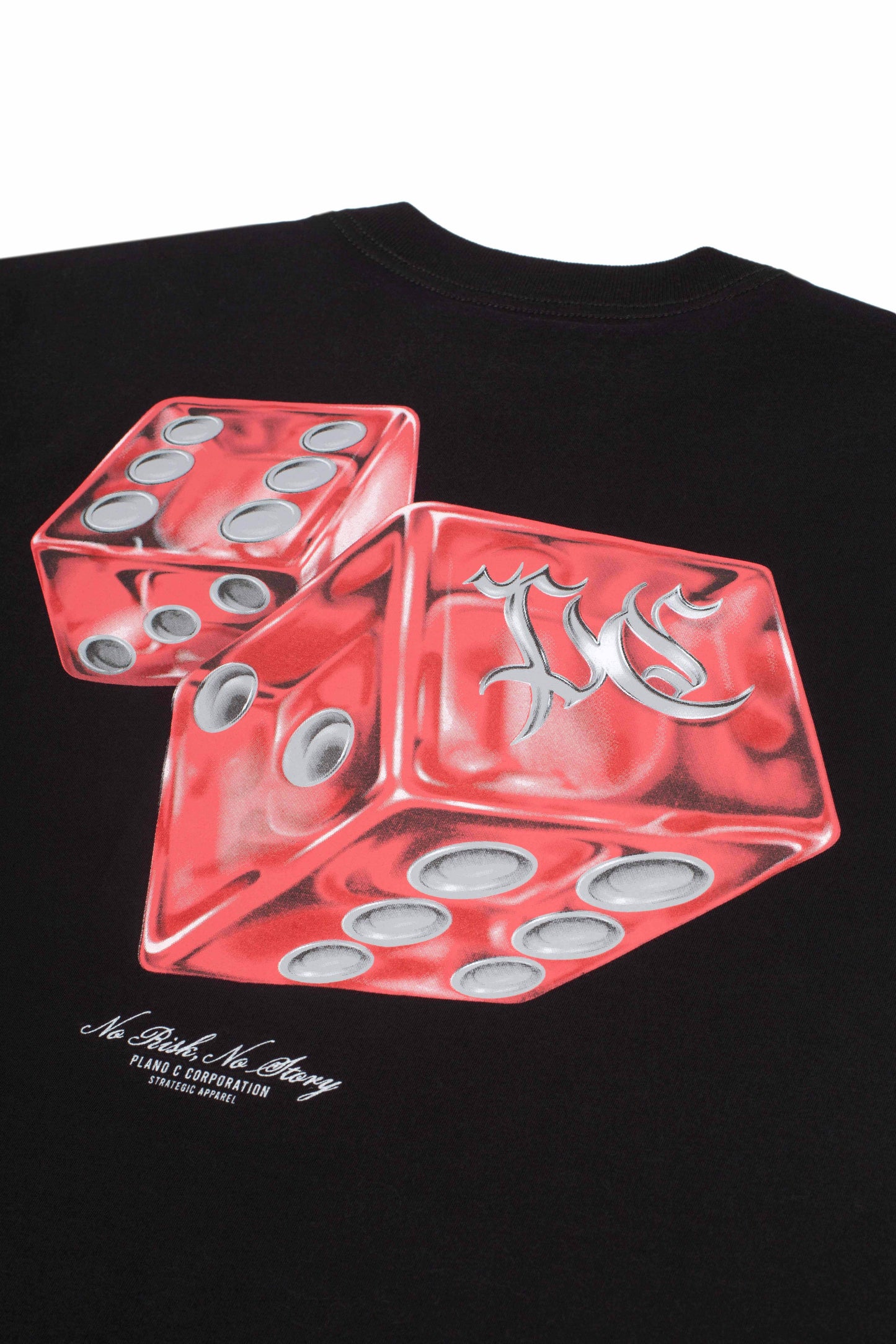 CAMISETA "RISK" BLACK