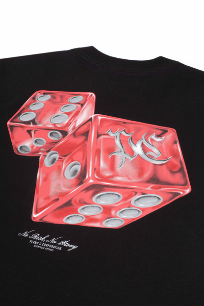 CAMISETA "RISK" BLACK