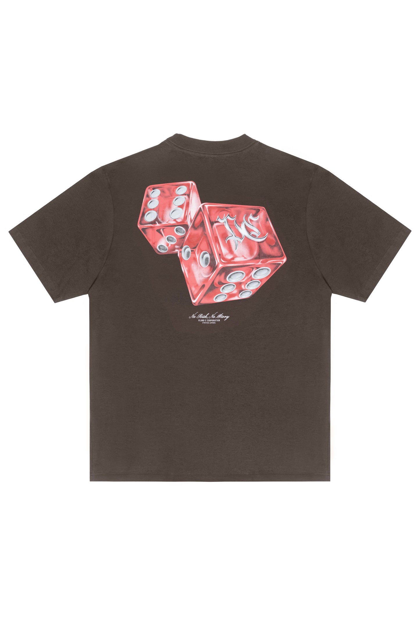 CAMISETA "RISK" BROWN