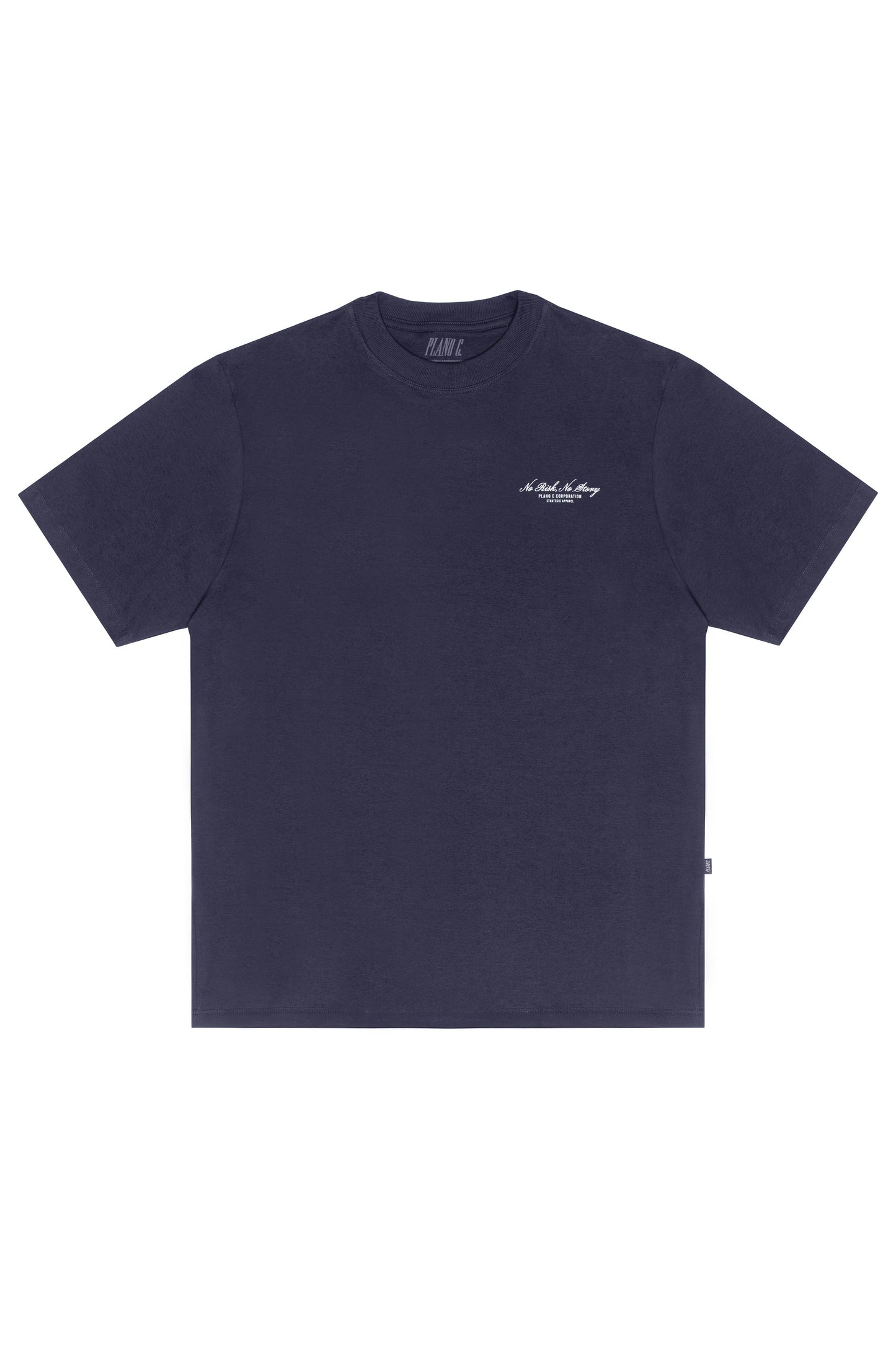 CAMISETA "RISK" NAVY
