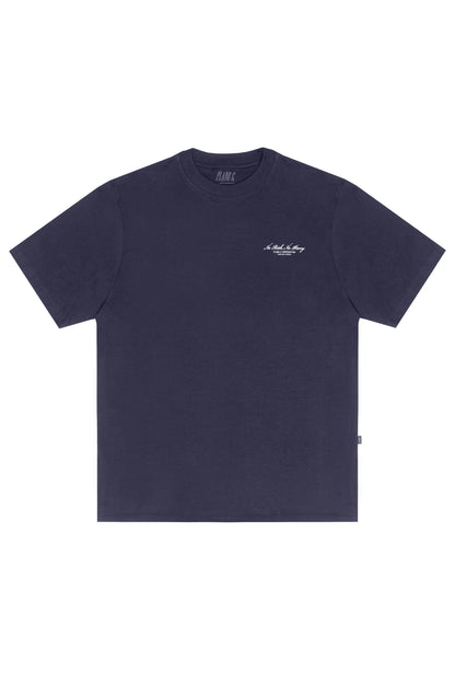 CAMISETA "RISK" NAVY