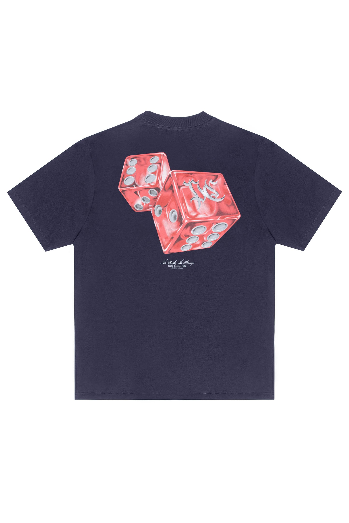 CAMISETA "RISK" NAVY