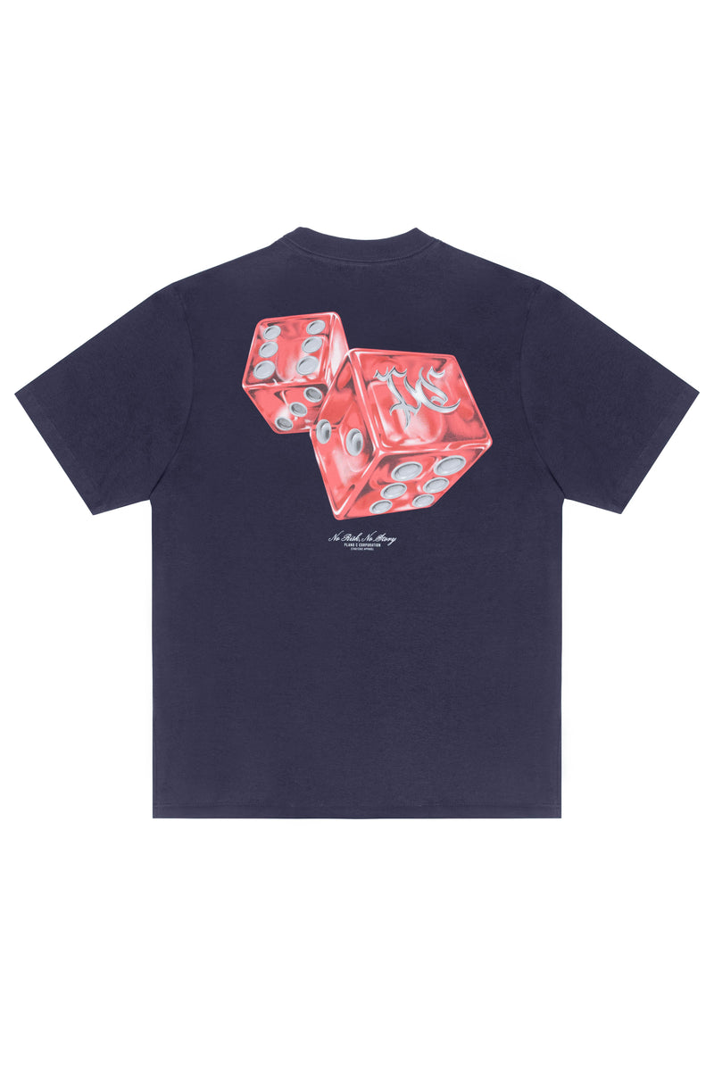 CAMISETA "RISK" NAVY