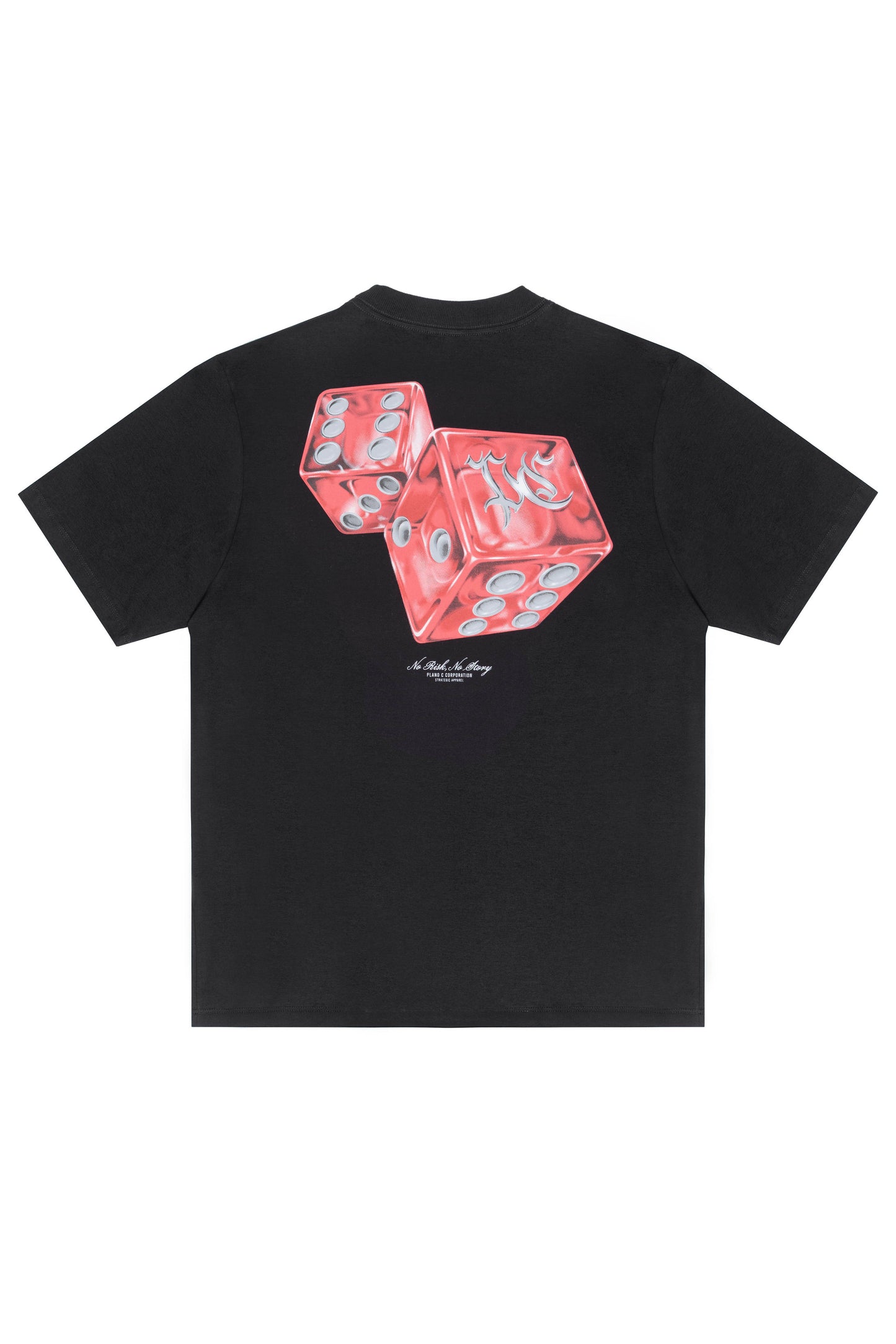 CAMISETA "RISK" BLACK