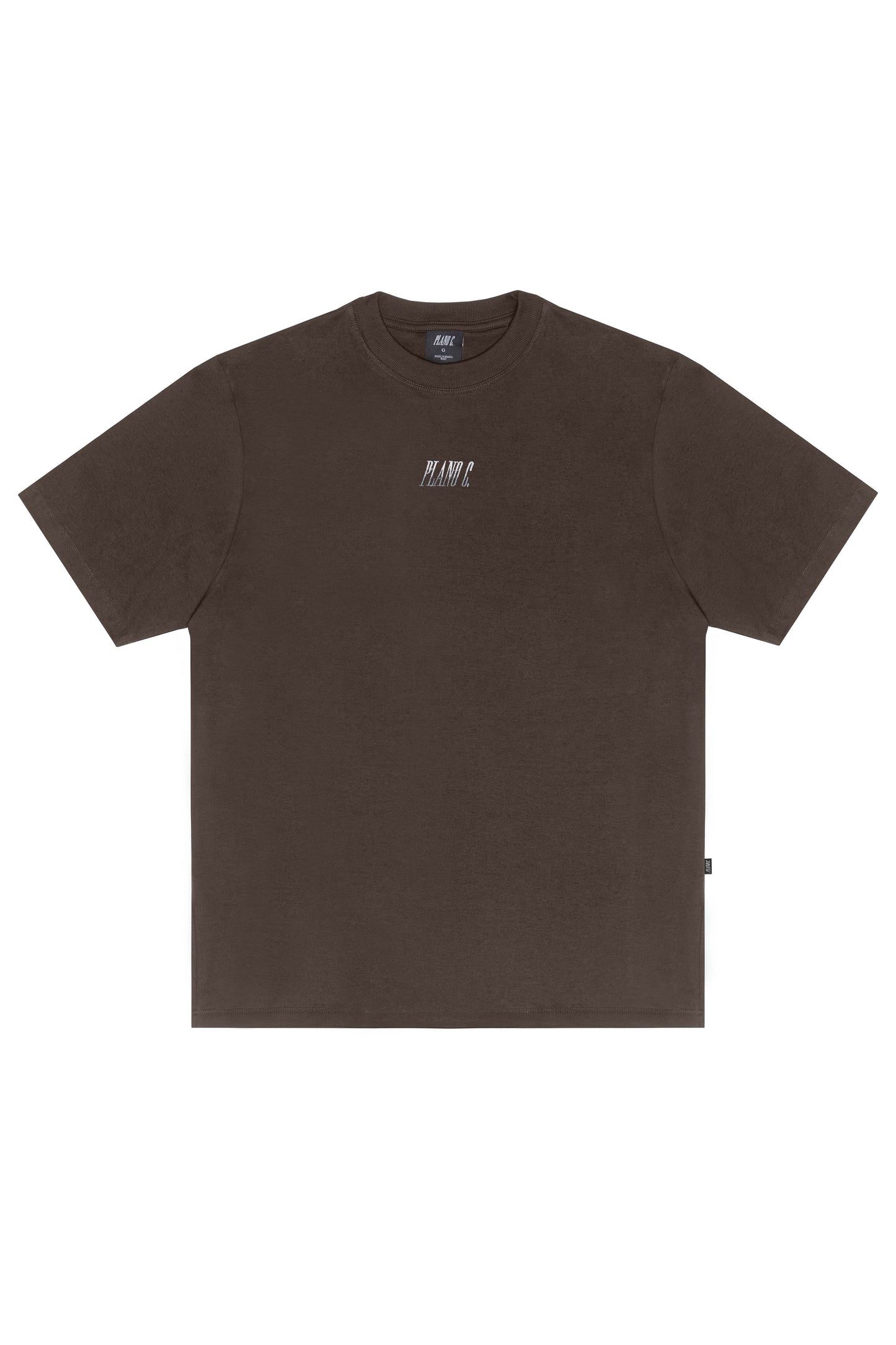 CAMISETA "GRADIENT" BROWN