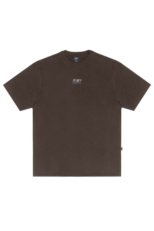 CAMISETA "GRADIENT" BROWN
