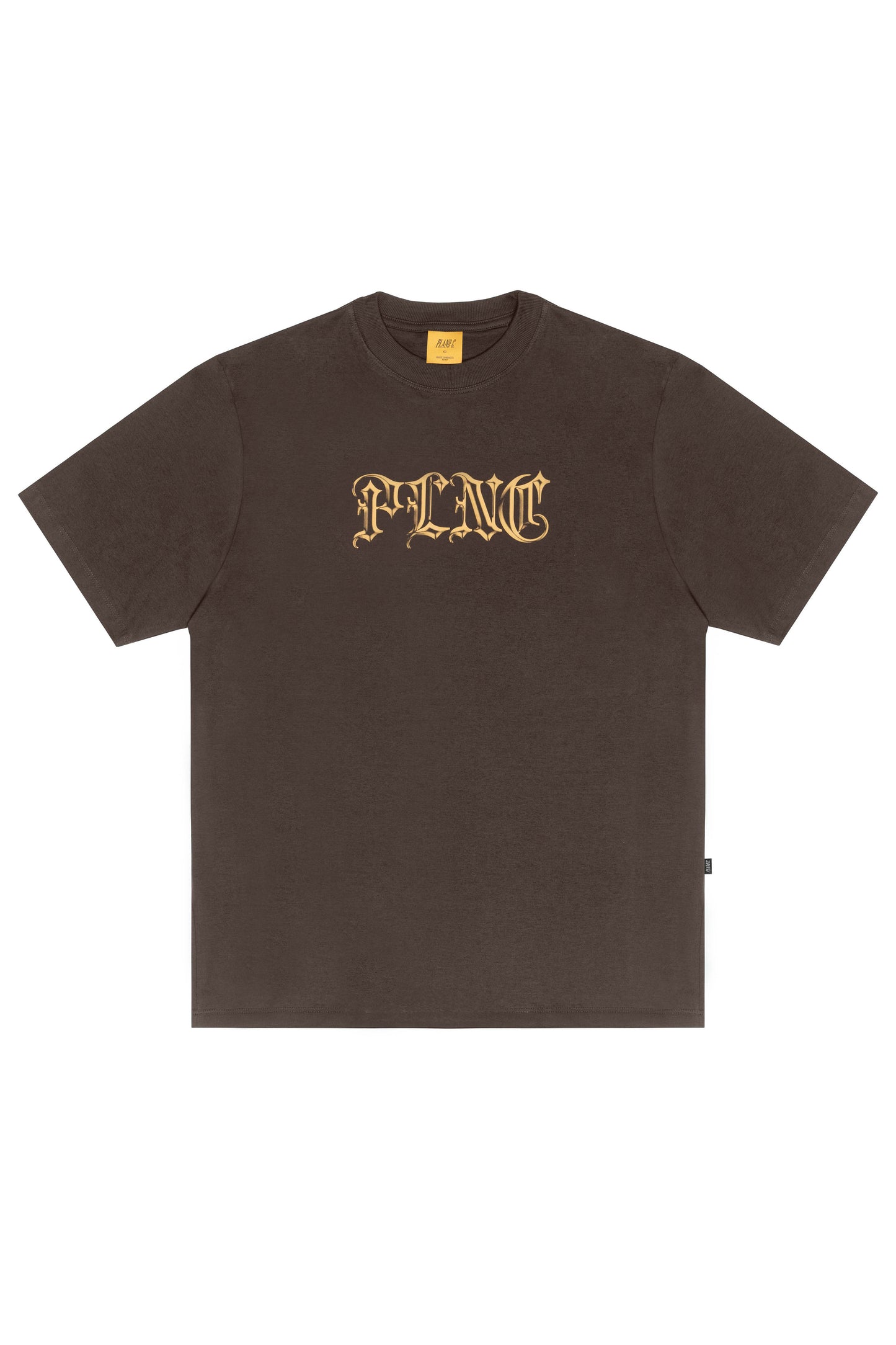 CAMISETA "GHOTIC" BROWN