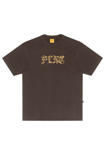 CAMISETA "GHOTIC" BROWN