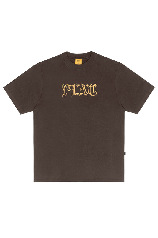 CAMISETA "GHOTIC" BROWN