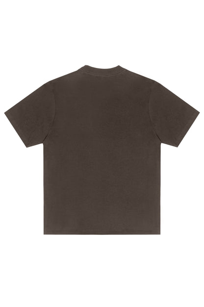 CAMISETA "GHOTIC" BROWN