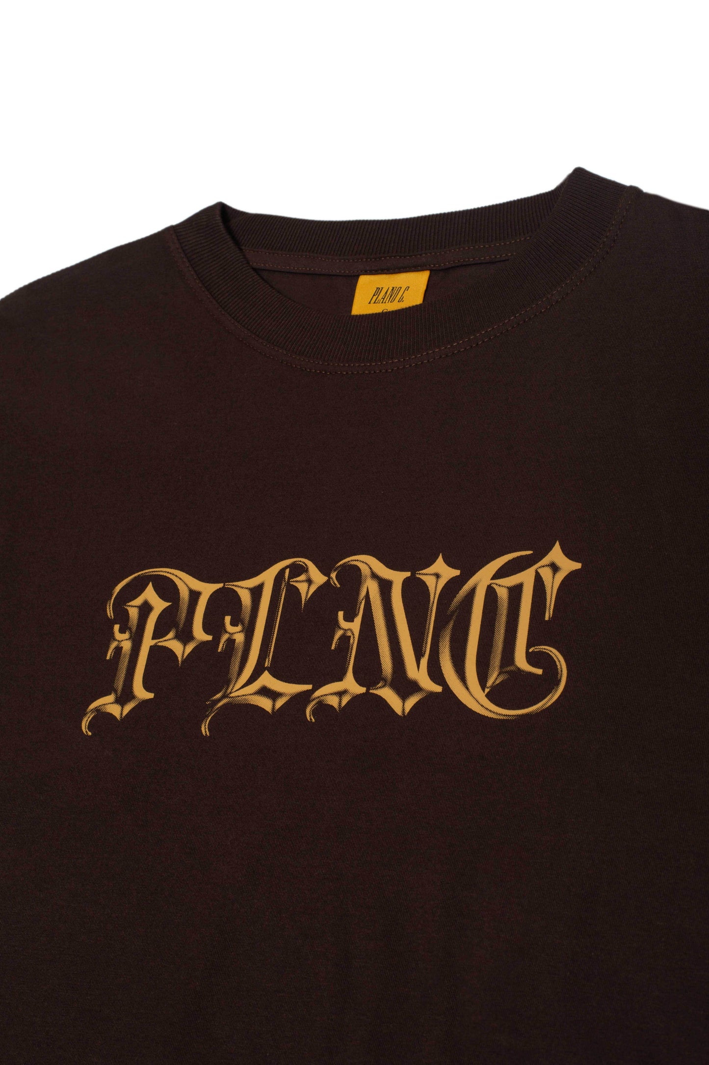 CAMISETA "GHOTIC" BROWN