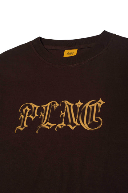 CAMISETA "GHOTIC" BROWN
