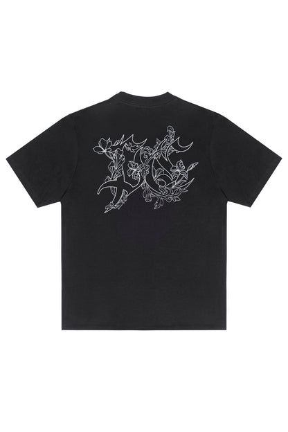 CAMISETA "PC ORNAMENT" BLACK