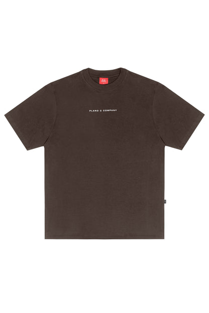 CAMISETA "PC ORNAMENT" BROWN