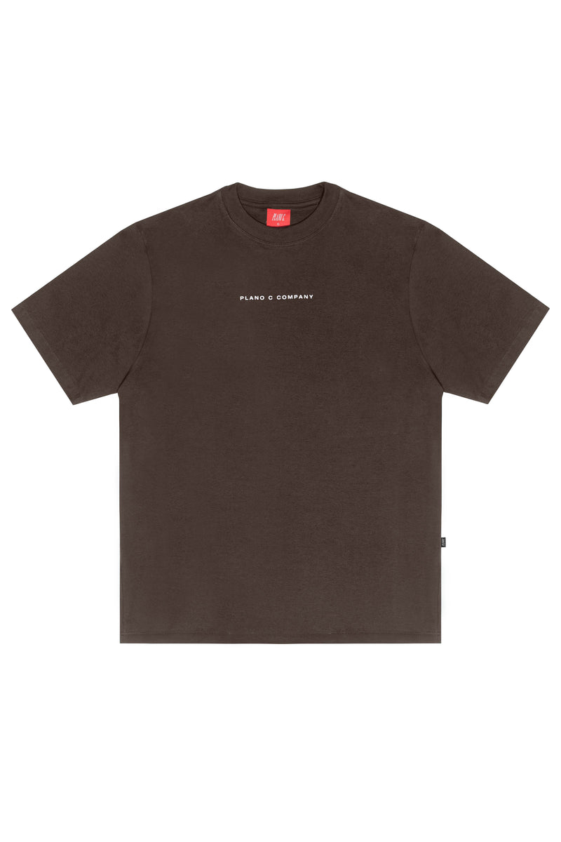 CAMISETA "PC ORNAMENT" BROWN